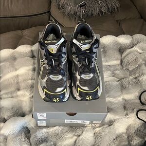 Balenciaga Black & Yellow Runners